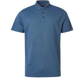 Cray drycool polo Steelblue